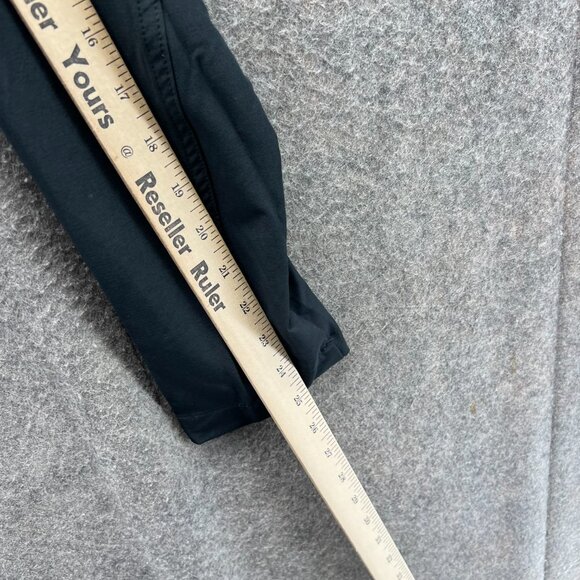 Graham Luxe Jacket Men Medium Black Soft Shell Full Zip Windbreaker New Golf - Picture 4 of 11